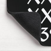 12ストライクパーフェクトボーリングゲームTシャツ – 300ボウル マウスパッド (コーナー)