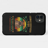 12ドイツの羊飼いの女の子魔女の魂 Case-Mate iPhoneケース (裏面(横))