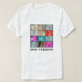 12ドッグフォトシャツ |ドッグバージョンツアー Tシャツ