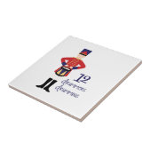 12ドラマーズ·ドラム タイル (側面)