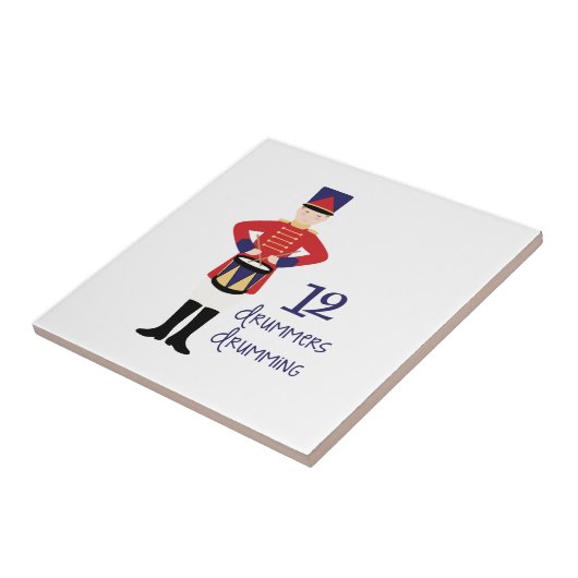 12ドラマーズ·ドラム タイル (側面)