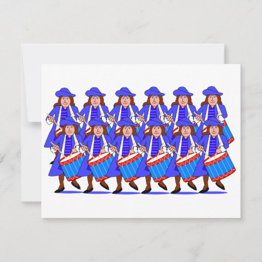 12ドラマー・ドラム (正面)