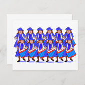 12ドラマー・ドラム (正面/裏面)