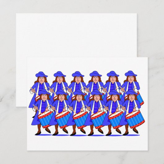 12ドラマー・ドラム (正面/裏面)