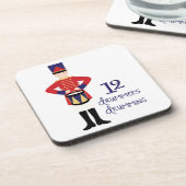 12ドラマー・ドラム コースター (左側)