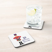 12ドラマー・ドラム コースター (右側)