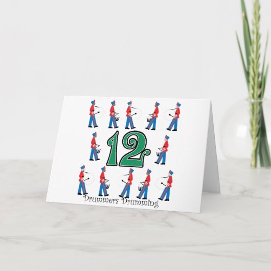 12ドラマー・ドラム シーズンカード (正面)