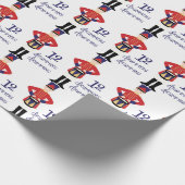 12ドラマー・ドラム ラッピングペーパー (角)