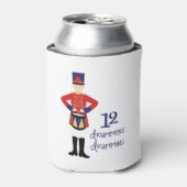 12ドラマー・ドラム 缶クーラー (缶正面)