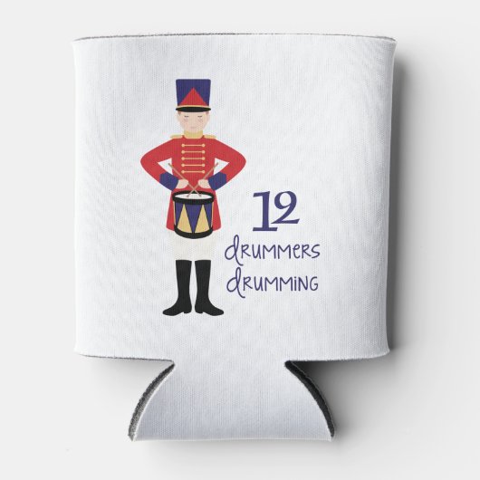 12ドラマー・ドラム 缶クーラー (正面)