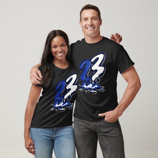 12ハイパー王室のナンバー23エアハイパー王室の12s tシャツ (ユニセックス)