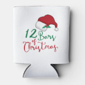 12バーのクリスマス | Santa Hat 缶クーラー (正面)