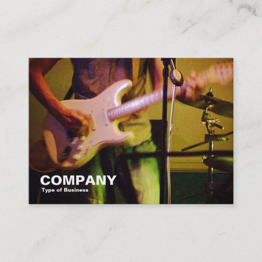 12バーブルース 名刺 (正面)