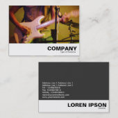 12バーブルース 名刺 (正面/裏面)