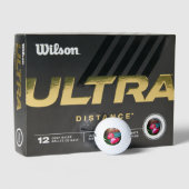 (12パック) Wilson Ultra 500距離ゴルフボール ゴルフボール (パッケージ)