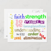 12パワーデザインはがき ポストカード (正面/裏面)