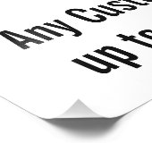 12パーソナライズされたインチx 12インチフォトプリントまたはカスタム フォトプリント            (角)