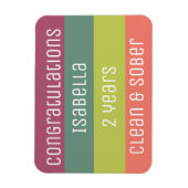 12パーソナライズされたステップ誕生日 マグネット (縦)