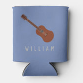 12パーソナライズされた弦ギタークーラーボックス 缶クーラー (正面)