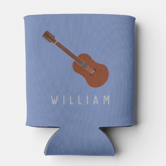 12パーソナライズされた弦ギタークーラーボックス 缶クーラー (裏面)