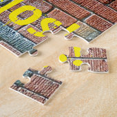 12パーソナライズされた番目の誕生日パズル ジグソーパズル (側面)