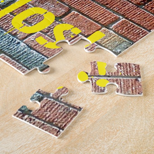 12パーソナライズされた番目の誕生日パズル ジグソーパズル (側面)