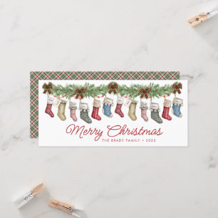 12ファミリー  孫  大規模なファミリストッキング