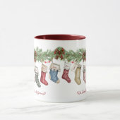 12ファミリー |孫 |職場 |ストッキング マグカップ (中央)