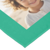 12フォトインスタグラムのコラージュ（緑） テーブルクロス (アングル)