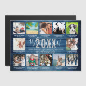 12フォトキャプション何1年の青い木の休日 (正面/裏面)