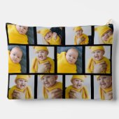 12フォトコラージュテンプレート独自のおもしろいを作成 アクセサリーポーチ (裏面)