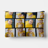 12フォトコラージュテンプレート独自のおもしろいを作成 アクセサリーポーチ (正面)