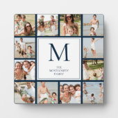 12フォトコラージュ家族写真プラーク フォトプラーク (正面)