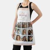12フォトコラージュ最高のおばあちゃん今まで エプロン (インサイチュ)