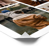 12フォトコラージュ最高のパパ常に光沢 ポスター (コーナー)