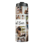 12フォトコラージュ最高のパパ タンブラー (正面)