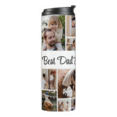 12フォトコラージュ最高のパパ タンブラー (回転左)