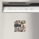 12フォトコラージュ最高のパパ マグネット (インサイチュ (食洗機))