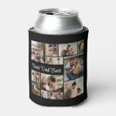 12フォトコラージュ最高のパパ 缶クーラー (缶正面)