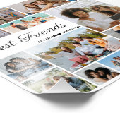 12フォトコラージュ最高のフォト拡大 フォトプリント (角)