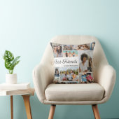 12フォトコラージュ最高のフォン永遠 クッション (椅子)