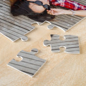 12フォトコラージュ最高のフォン永遠 ジグソーパズル (側面)