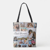 12フォトコラージュ最高のフォン永遠 トートバッグ (裏面)