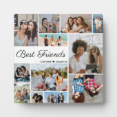 12フォトコラージュ最高のフォン永遠 フォトプラーク (正面)