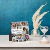 12フォトコラージュ最高のフォン永遠 フォトプラーク (インサイチュ)