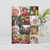 12フォトコラージュ2面クリスマス – ダウンロード2023 シーズンカード (スタンド正面)