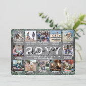 12フォトコラージュ&キャプション何年パインウッド シーズンカード (スタンド正面)