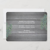 12フォトコラージュ&キャプション何年パインウッド シーズンカード (裏面)