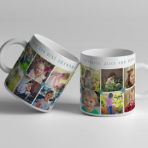 12フォトコラージュLOVE for 最高の GRAMAN sage  green