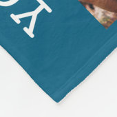 12フォトパーソナライズされたコラージュ フリースブランケット (角)